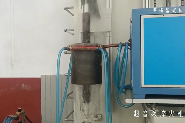 簡(jiǎn)易高頻淬火機(jī)床對(duì)軸淬火過(guò)程