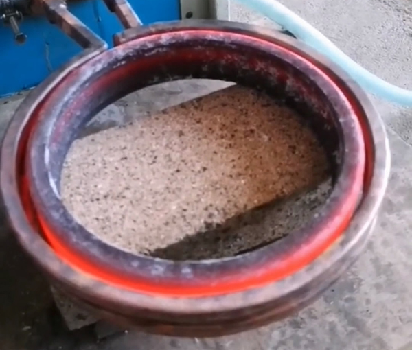 軸承感應加熱電流頻率的選擇與多種因素有關