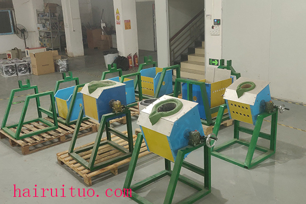 與普通廚具加熱爐相比，中頻感應(yīng)熔煉爐具有優(yōu)點(圖3)