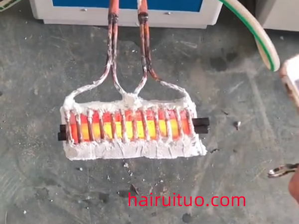 內(nèi)孔高頻感應(yīng)加熱 內(nèi)孔高頻感應(yīng)加熱快速退火處理(圖3)