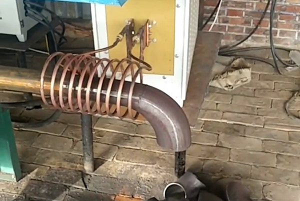 中頻感應(yīng)加熱彎管機(jī)組對質(zhì)處理工藝參數(shù)的選擇