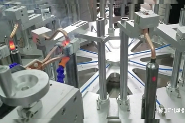 空調(diào)管道焊接定制高頻焊接機(jī)找海瑞拓