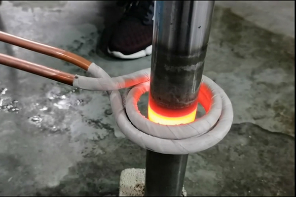 中高頻感應加熱設(shè)備適合各類管材表面淬火退火熱處理