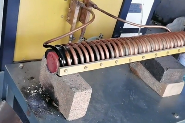 帶材橫向磁場感應(yīng)加熱退火處理