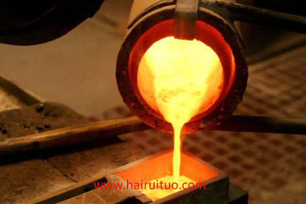 中頻熔煉爐打樣 中頻熔煉爐感應(yīng)線圈進(jìn)行質(zhì)量檢測(cè)(圖2)