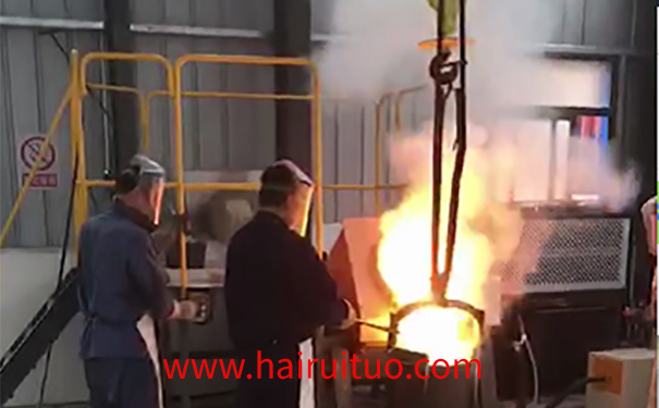 紫銅熔煉爐設(shè)備成功送達美國內(nèi)華達州(圖3)