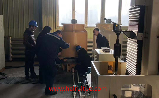 淬火機(jī)床安裝調(diào)試成功驗(yàn)收(圖1)