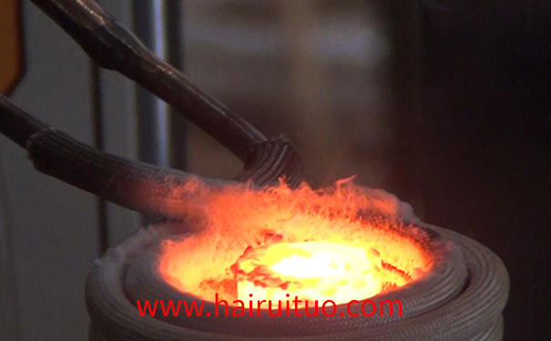 自動高頻焊機棒感應加熱快速球化退火處理