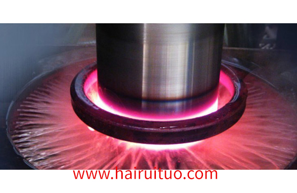 中頻淬火機(jī)床 零件的淬火要求,兼顧了實(shí)際的效果(圖1)