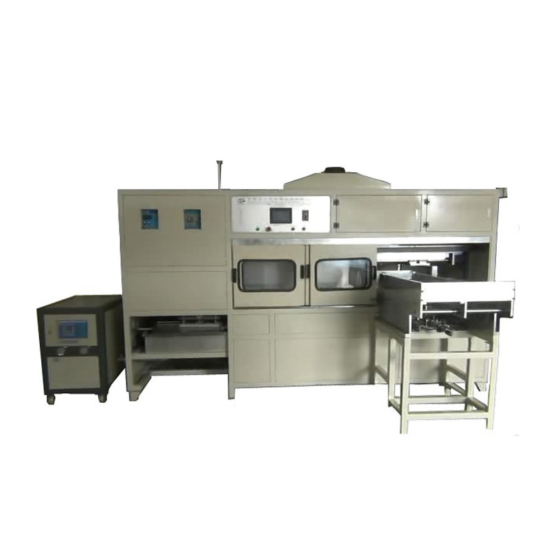 臥式曲軸淬火設備-高頻感應淬火機床(圖1)