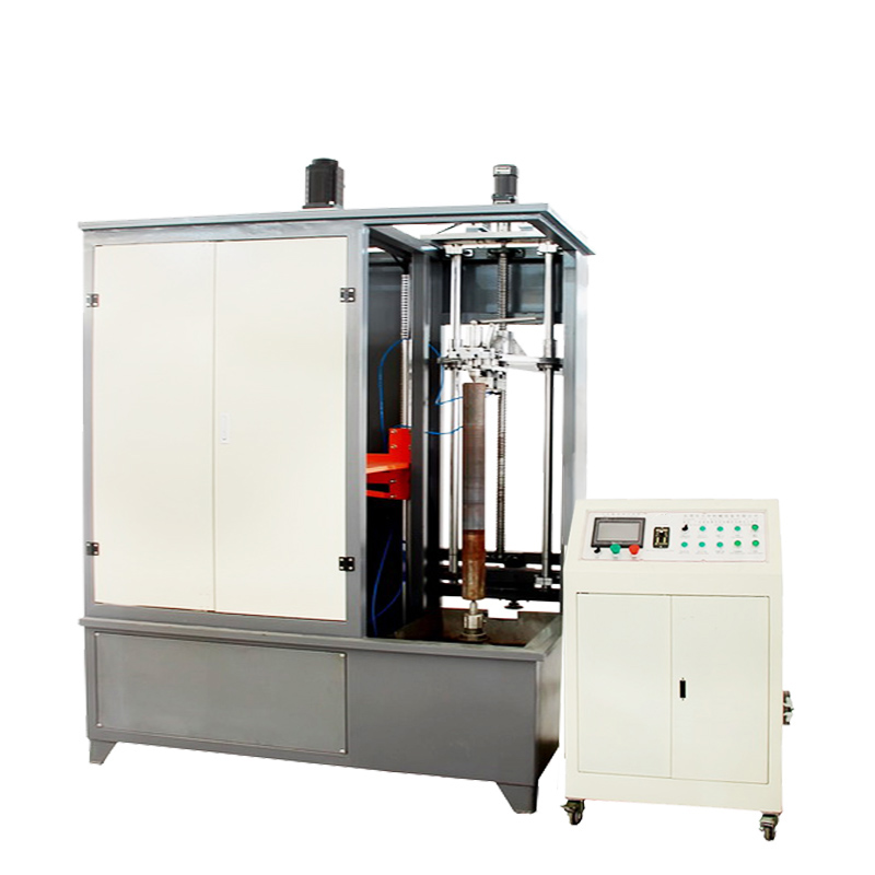 汽車軸數(shù)控淬火機床-銷軸高頻淬火設(shè)備(圖1) 汽車軸數(shù)控淬火機床-銷軸高頻淬火設(shè)備(圖1)