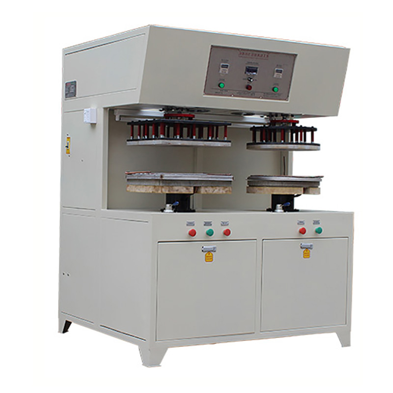 雙工位高頻壓力焊接設(shè)備 復(fù)底高頻釬焊機(jī)(圖1) 雙工位高頻壓力焊接設(shè)備 復(fù)底高頻釬焊機(jī)(圖1)