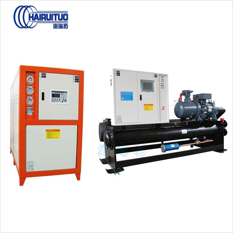 新型風(fēng)冷工業(yè)冷水機(jī)，水冷設(shè)備 感應(yīng)式冷水機(jī)組，感應(yīng)加熱機(jī)冷卻系統(tǒng)(圖4)